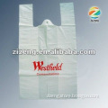 Vest bag biodegradable corn starch bag grocery bag shopping bag